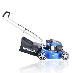 Hyundai 16"/40cm 79cc Petrol Lawnmower HYM400P -Cheap Grow And Trim Store hyundai 16 40cm 79cc petrol lawnmower hym400p0600231974073 04c MP