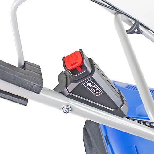 Hyundai 17"/43cm 139cc Electric-Start Self-Propelled Petrol Roller Lawnmower HYM430SPER 4 Hyundai 17"/43cm 139cc Electric-Start Self-Propelled Petrol Roller Lawnmower HYM430SPER - Image 4