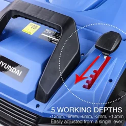 Hyundai 1800W Electric Lawn Scarifier / Aerator / Lawn Rake, 230V HYSC1800E -Cheap Grow And Trim Store hyundai 1800w electric lawn scarifier aerator lawn rake 230v hysc1800e5056275799885 03c MP