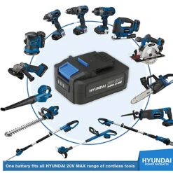 Hyundai 20V Li-Ion Cordless Leaf Blower - Battery Powered Garden Blower HY2189 6 Hyundai 20V Li-Ion Cordless Leaf Blower - Battery Powered Garden Blower HY2189 -Cheap Grow And Trim Store hyundai 20v li ion cordless leaf blower battery powered garden blower hy21895059608234411 03c MP