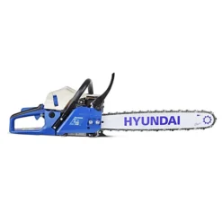 Hyundai 62cc 20" Petrol Chainsaw, 2-Stroke Easy-Start HYC6200X -Cheap Grow And Trim Store hyundai 62cc 20 petrol chainsaw 2 stroke easy start hyc6200x5056275799328 03c MP