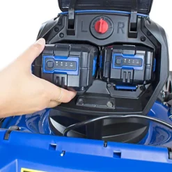 Hyundai 80V Lithium-Ion Cordless Battery Powered Lawn Mower 45cm Cutting Width With Battery And Charger HYM80Li460P -Cheap Grow And Trim Store hyundai 80v lithium ion cordless battery powered lawn mower 45cm cutting width with battery and charger hym80li460p5056275759162 02c MP