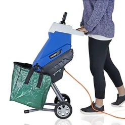 Hyundai Electric Garden Shredder, 2400w / 2.4kW, 230v HYCH2400E -Cheap Grow And Trim Store hyundai electric garden shredder 2400w 2 4kw 230v hych2400e5056275799779 03c MP