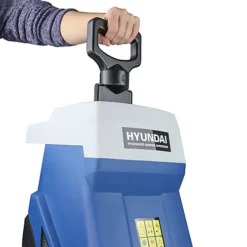 Hyundai Electric Garden Shredder, 2400w / 2.4kW, 230v HYCH2400E -Cheap Grow And Trim Store hyundai electric garden shredder 2400w 2 4kw 230v hych2400e5056275799779 04c MP