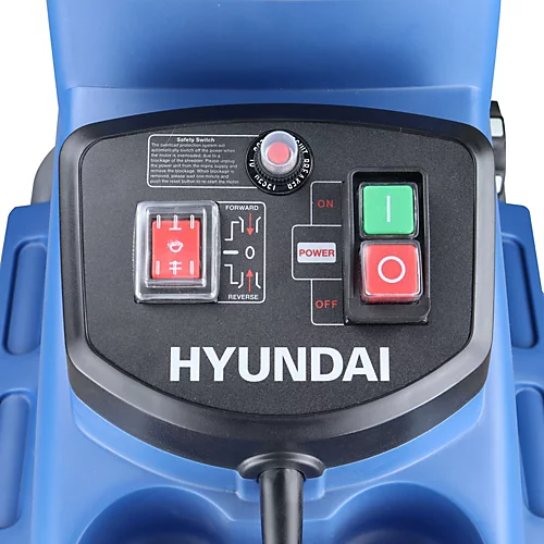 Hyundai Quiet Electric Garden Shredder, 2800w, 2.8kW, 230v HYCH2800ES 3 Hyundai Quiet Electric Garden Shredder, 2800w, 2.8kW, 230v HYCH2800ES - Image 3