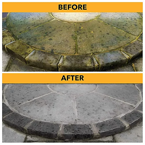 JCB Heavy Duty Path & Patio Cleaner Concentrate 5 Litre 2 JCB Heavy Duty Path & Patio Cleaner Concentrate 5 Litre - Image 2