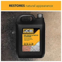 JCB Heavy Duty Path & Patio Cleaner Concentrate 5 Litre 6 JCB Heavy Duty Path & Patio Cleaner Concentrate 5 Litre -Cheap Grow And Trim Store jcb heavy duty path patio cleaner concentrate 5 litre5060230119274 03c MP