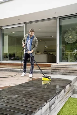 Kärcher T 5 T-Racer Surface Cleaner Pressure Washer Patio & Decking Cleaner (Dia)28cm -Cheap Grow And Trim Store karcher t 5 t racer surface cleaner pressure washer patio decking cleaner dia 28cm4054278513652 02i