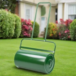 KCT Large Heavy Duty Garden Lawn Roller 48L Water Or Sand -Cheap Grow And Trim Store kct large heavy duty garden lawn roller 48l water or sand5060502530059 03c MP
