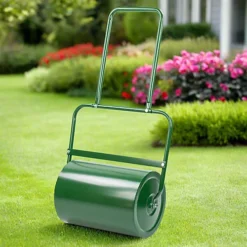 KCT Standard Heavy Duty Garden Lawn Roller 30L Water Or Sand -Cheap Grow And Trim Store kct standard heavy duty garden lawn roller 30l water or sand5060502533920 03c MP