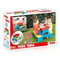 Kids Red, Blue & Yellow Garden Picnic Table -Cheap Grow And Trim Store kids red blue yellow garden picnic table8690089030085 16c bq