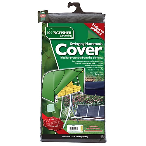 Kingfisher 3 Seater Swinging Seat Garden Furniture Cover Green Waterproof 1 Kingfisher 3 Seater Swinging Seat Garden Furniture Cover Green Waterproof