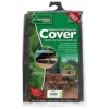 Kingfisher Medium Garden Oval Patio Furniture Set Seat Cover Green Waterproof