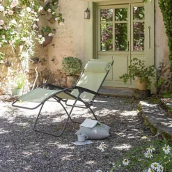 Lafuma Garden Recliner Chair - UV Resistant Anti Gravity Relaxing Sun Lounger With Removeable Headrest - Lime Green -Cheap Grow And Trim Store lafuma garden recliner chair uv resistant anti gravity relaxing sun lounger with removeable headrest lime green5053335892371 03c MP