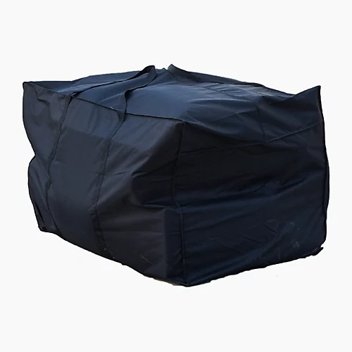 Large Cushion Storage Bag Black 1 Large Cushion Storage Bag Black