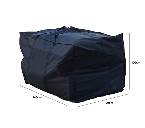 Large Cushion Storage Bag Black 2 Large Cushion Storage Bag Black - Image 2