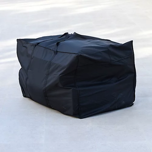 Large Cushion Storage Bag Black 3 Large Cushion Storage Bag Black - Image 3
