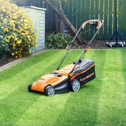 LawnMaster 1400W 34cm Electric Lawn Mower With Rear Roller - 2 Year Guarantee 5 LawnMaster 1400W 34cm Electric Lawn Mower With Rear Roller - 2 Year Guarantee -Cheap Grow And Trim Store lawnmaster 1400w 34cm electric lawn mower with rear roller 2 year guarantee6939349518782 02c MP