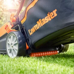 LawnMaster 1400W 34cm Electric Lawn Mower With Rear Roller - 2 Year Guarantee 6 LawnMaster 1400W 34cm Electric Lawn Mower With Rear Roller - 2 Year Guarantee -Cheap Grow And Trim Store lawnmaster 1400w 34cm electric lawn mower with rear roller 2 year guarantee6939349518782 03c MP