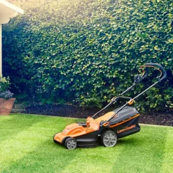 LawnMaster 1600W 37cm Electric Lawn Mower With Rear Roller - 2 Year Guarantee -Cheap Grow And Trim Store lawnmaster 1600w 37cm electric lawn mower with rear roller 2 year guarantee6939349518751 02c MP