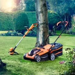 LawnMaster MX 24V 34cm Cordless Lawn Mower And 25cm Grass Trimmer Set With Spare Battery - 2 Year Guarantee 6 LawnMaster MX 24V 34cm Cordless Lawn Mower And 25cm Grass Trimmer Set With Spare Battery - 2 Year Guarantee -Cheap Grow And Trim Store lawnmaster mx 24v 34cm cordless lawn mower and 25cm grass trimmer set with spare battery 2 year guarantee6939349517556 03c MP