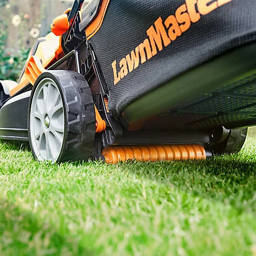 LawnMaster MX 24V 34cm Cordless Lawn Mower And 25cm Grass Trimmer Set With Spare Battery - 2 Year Guarantee 4 LawnMaster MX 24V 34cm Cordless Lawn Mower And 25cm Grass Trimmer Set With Spare Battery - 2 Year Guarantee - Image 4