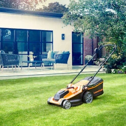 LawnMaster MX 24V 37cm Cordless Lawn Mower & 25cm Grass Trimmer Set With Spare Battery - 2 Year Guarantee 5 LawnMaster MX 24V 37cm Cordless Lawn Mower & 25cm Grass Trimmer Set With Spare Battery - 2 Year Guarantee -Cheap Grow And Trim Store lawnmaster mx 24v 37cm cordless lawn mower 25cm grass trimmer set with spare battery 2 year guarantee6939349518935 02c MP