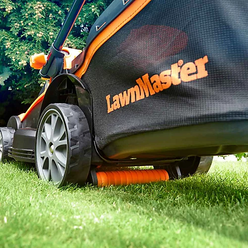 LawnMaster MX 24V 37cm Cordless Lawn Mower & 25cm Grass Trimmer Set With Spare Battery - 2 Year Guarantee 3 LawnMaster MX 24V 37cm Cordless Lawn Mower & 25cm Grass Trimmer Set With Spare Battery - 2 Year Guarantee - Image 3