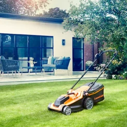 LawnMaster MX 24V 37cm Cordless Lawn Mower With Spare Battery And Rear Roller - 2 Year Guarantee 5 LawnMaster MX 24V 37cm Cordless Lawn Mower With Spare Battery And Rear Roller - 2 Year Guarantee -Cheap Grow And Trim Store lawnmaster mx 24v 37cm cordless lawn mower with spare battery and rear roller 2 year guarantee6939349519000 02c MP