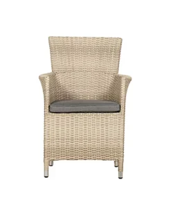 LISBON 4 Seater Round Carver Dining Set 110cm Round Table With 4 Carver Chairs Including Cushions -Cheap Grow And Trim Store lisbon 4 seater round carver dining set 110cm round table with 4 carver chairs including cushions5020125293632 03c MP