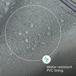 LIVIVO Outdoor Waterproof Garden Cover With A Storage Bag - Heavy Duty Patio Table Cover, Oxford 600D, Anti-UV & Tear-Resistant -Cheap Grow And Trim Store livivo outdoor waterproof garden cover with a storage bag heavy duty patio table cover oxford 600d anti uv tear resistant5060497644595 04c MP