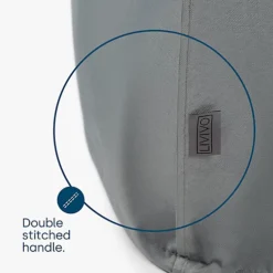 LIVIVO Outdoor Waterproof Garden Furniture Covers - Heavy Duty Square Patio Table Cover, Rattan, Anti-UV, Weather & Tear-Resistant -Cheap Grow And Trim Store livivo outdoor waterproof garden furniture covers heavy duty square patio table cover rattan anti uv weather tear resistant5060497641365 04c MP