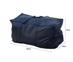 Long Cushion Storage Bag Black -Cheap Grow And Trim Store long cushion storage bag black5060933961958 02c MP
