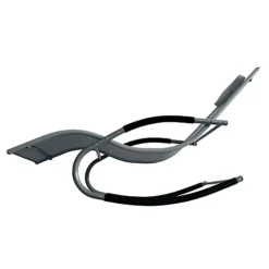 Lugano Textilene Rocking Sun Lounger With Pillow - Grey 7 Lugano Textilene Rocking Sun Lounger With Pillow - Grey -Cheap Grow And Trim Store lugano textilene rocking sun lounger with pillow grey5059742060525 04c MP