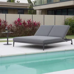 Luna Outdoor Fabric Double Sun Lounger -Cheap Grow And Trim Store luna outdoor fabric double sun lounger5060933965093 04c MP