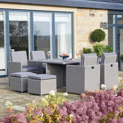 Make It A Home Southampton Cube Outdoor Furniture Set