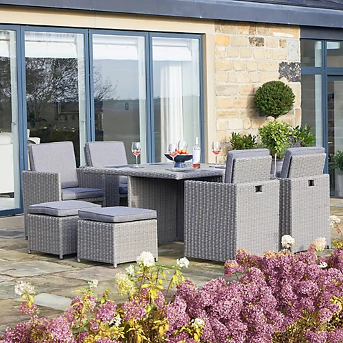 Make It A Home Southampton Cube Outdoor Furniture Set 1 Make It A Home Southampton Cube Outdoor Furniture Set
