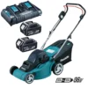Makita DLM380PT2 18v 36v LXT Cordless Lawn Mower 2 X 5.0ah Battery Dual Charger