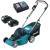 Makita DLM380RFE 18v 36v LXT Cordless Lawn Mower + 2 X 3.0ah Batteries + Charger