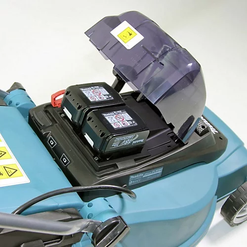 Makita DLM380RFE 18v 36v LXT Cordless Lawn Mower + 2 X 3.0ah Batteries + Charger 2 Makita DLM380RFE 18v 36v LXT Cordless Lawn Mower + 2 X 3.0ah Batteries + Charger - Image 2