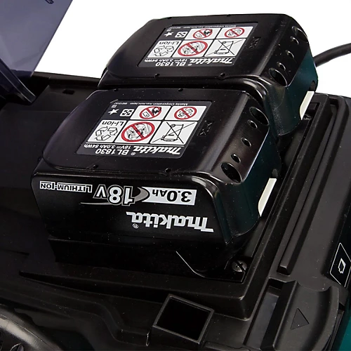 Makita DLM380RFE 18v 36v LXT Cordless Lawn Mower + 2 X 3.0ah Batteries + Charger 4 Makita DLM380RFE 18v 36v LXT Cordless Lawn Mower + 2 X 3.0ah Batteries + Charger - Image 4