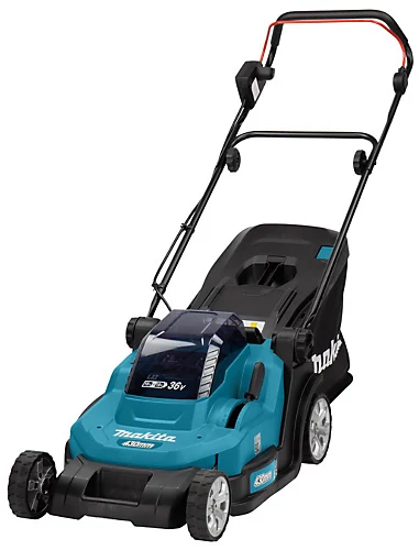 Makita DLM432 Twin 18v / 36v LXT Cordless 43cm Lawn Mower Soft Start 2 X 5AH 3 Makita DLM432 Twin 18v / 36v LXT Cordless 43cm Lawn Mower Soft Start 2 X 5AH - Image 3