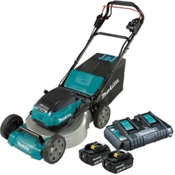 MAKITA DLM532PG2 Twin 18v Rotary Mower