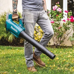 Makita DUB184Z LXT 18v Lithium Cordless Brushless Leaf Blower + Flat Nozzle Bare 5 Makita DUB184Z LXT 18v Lithium Cordless Brushless Leaf Blower + Flat Nozzle Bare -Cheap Grow And Trim Store makita dub184z lxt 18v lithium cordless brushless leaf blower flat nozzle bare0088381887670 02c MP