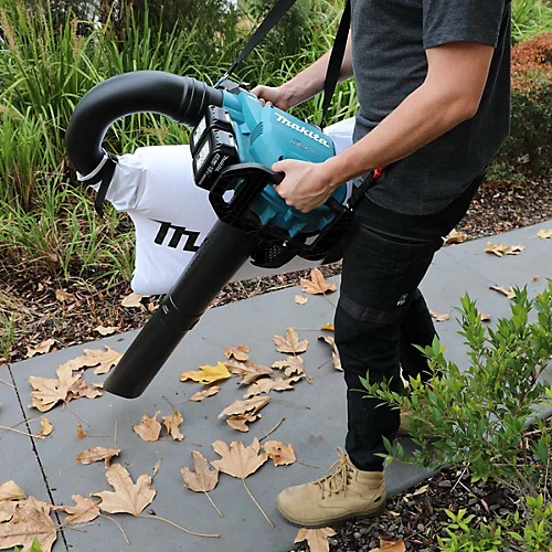 Makita DUB363 Twin LXT 18v / 36v Brushless Leaf Blower Mulcher Vacuum 2 X 6.0 2 Makita DUB363 Twin LXT 18v / 36v Brushless Leaf Blower Mulcher Vacuum 2 X 6.0 - Image 2