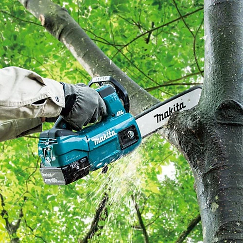 Makita DUC254 18v LXT Cordless Brushless 25cm Chainsaw Top Handle 1 X 5.0ah 2 Makita DUC254 18v LXT Cordless Brushless 25cm Chainsaw Top Handle 1 X 5.0ah - Image 2