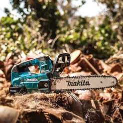 Makita DUC256Z Twin 18v / 36v LXT Cordless Lithium Ion Chainsaw 250mm Bare & Bag -Cheap Grow And Trim Store makita duc256z twin 18v 36v lxt cordless lithium ion chainsaw 250mm bare bag5055995570958 03c MP