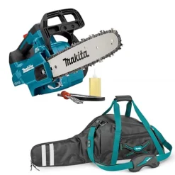 Makita DUC306Z Twin 18v / 36v LXT Cordless Lithium Chainsaw 300mm Bare & Bag