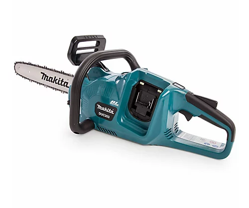 Makita DUC353Z Twin 18v / 36v LXT Cordless 35cm Chainsaw Lithium Ion - Bare Unit 2 Makita DUC353Z Twin 18v / 36v LXT Cordless 35cm Chainsaw Lithium Ion - Bare Unit - Image 2