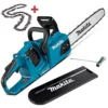 Makita DUC355Z Twin 18v / 36v LXT Cordless 35cm 14" Chainsaw Lithium Bare +Chain